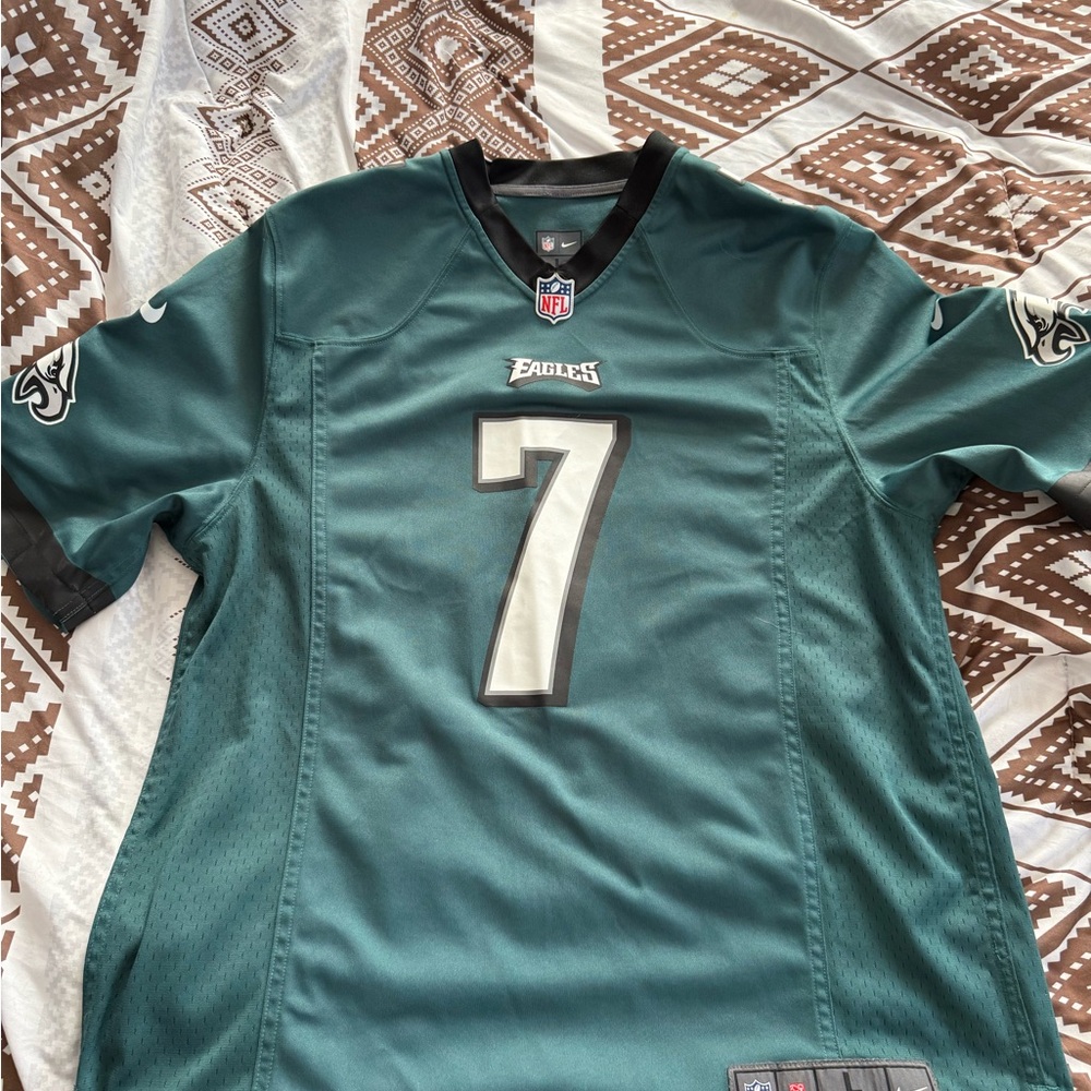 NFL Green and Black Men's Jersey